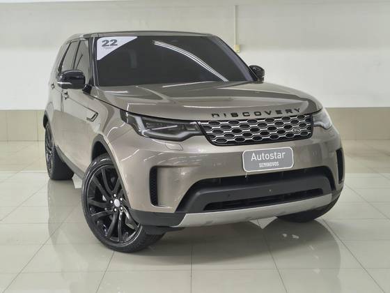 LAND ROVER DISCOVERY 3.0 D300 TURBO DIESEL HSE AUTOMÁTICO
